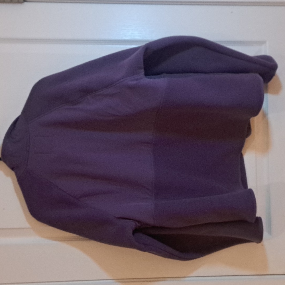 GAP Women's Purple Teddy Jacket - Picture 6 of 7